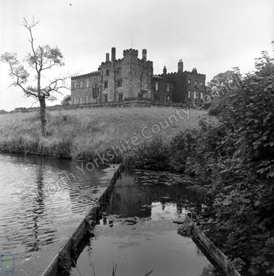Ripley Castle and Lake, 1970